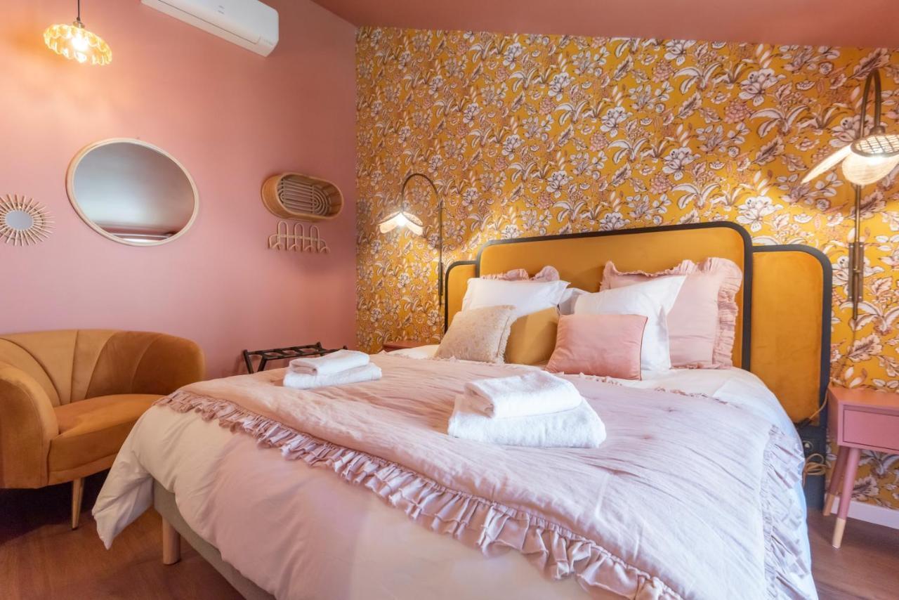 Le Vintage . Centre-Ville Macon . Atypique . Proche Gare . Wifi . Climatisation . Confortable . Buitenkant foto